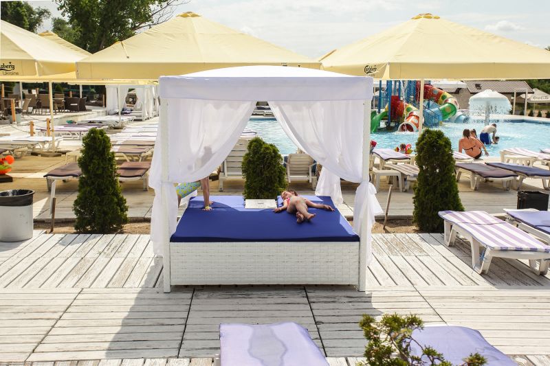 Купити Outdoor lounge sofa gazebo BALI від MAIIMO