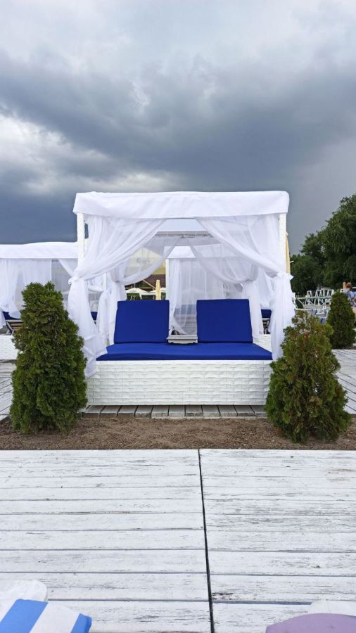 Купити Outdoor lounge sofa gazebo BALI від MAIIMO