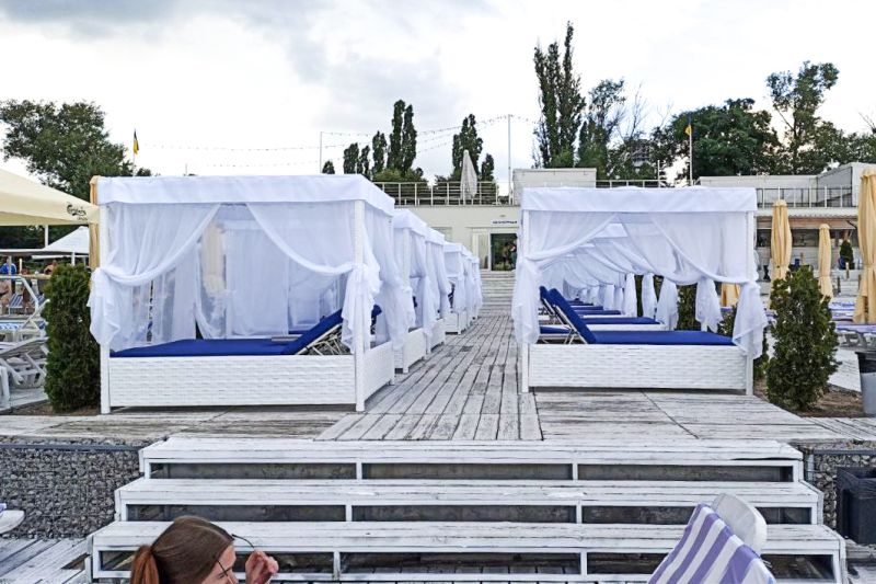 Купити Outdoor lounge sofa gazebo BALI від MAIIMO