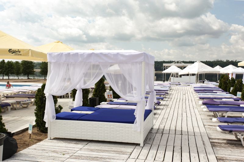 Купити Outdoor lounge sofa gazebo BALI від MAIIMO