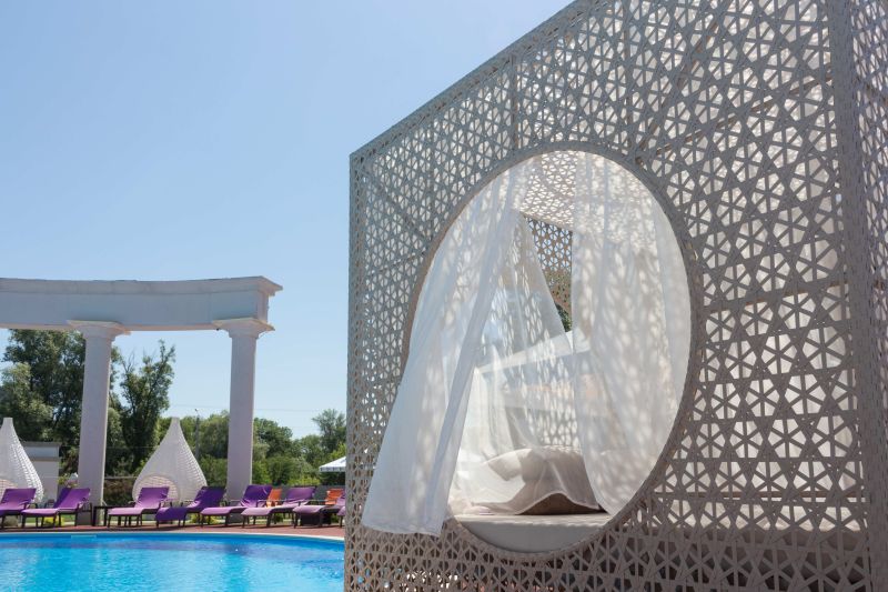 Купити Outdoor lounge sofa gazebo CUBE від MAIIMO
