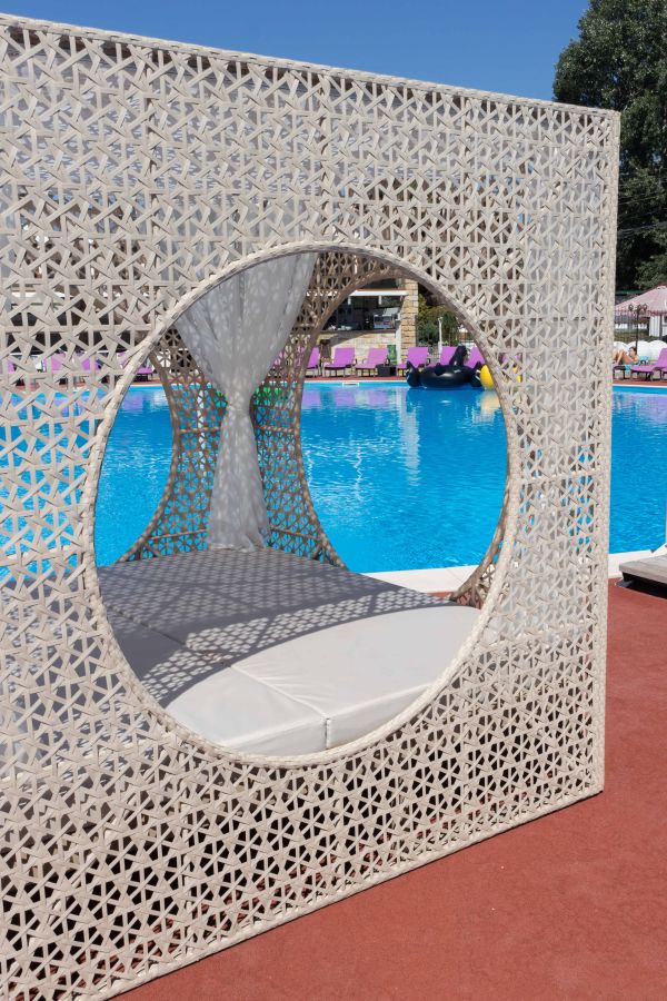Купити Outdoor lounge sofa gazebo CUBE від MAIIMO