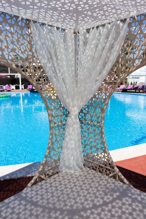 Купити Outdoor lounge sofa gazebo CUBE від MAIIMO