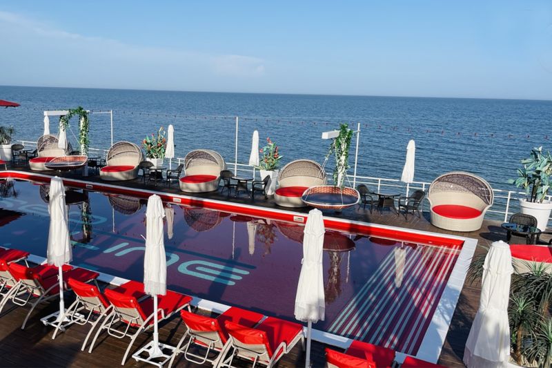 Купити Outdoor lounge sofa EDEM від MAIIMO