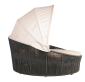 Купити Outdoor lounge sofa Orbit-Twist with an awning від MAIIMO