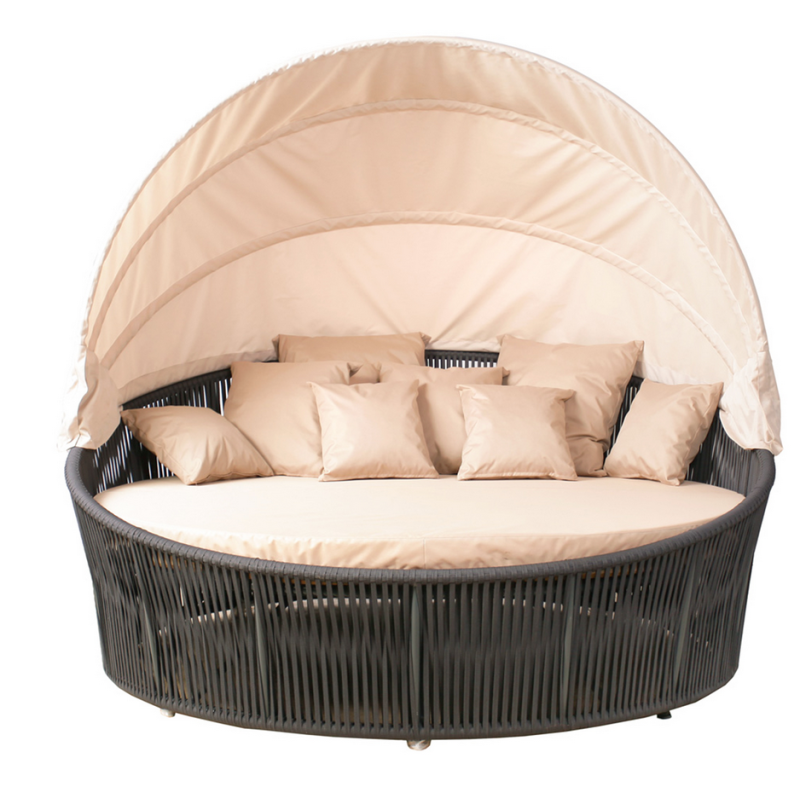 Купити Outdoor lounge sofa Orbit-Twist with an awning від MAIIMO