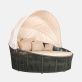 Купити Outdoor lounge sofa Orbit-Twist with an awning від MAIIMO