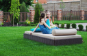 Купити Garden deck chair sunbed QUADRO від MAIIMO