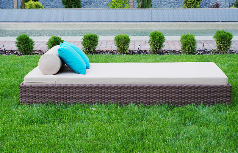 Купити Garden deck chair sunbed QUADRO від MAIIMO