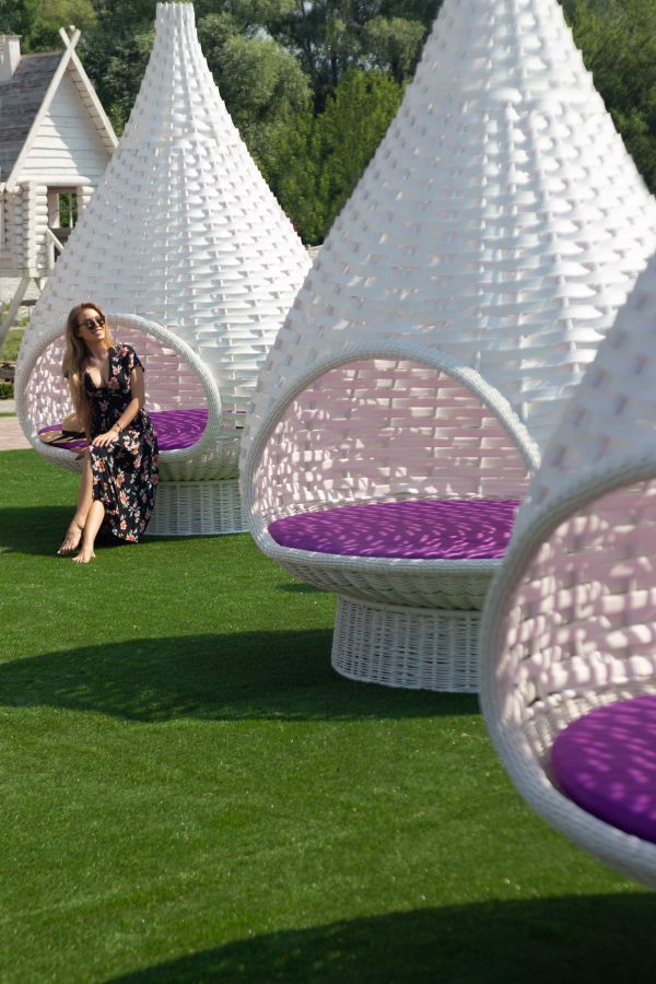 Купити Outdoor hanging lounge sofa INGYR від MAIIMO