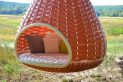 Купити Outdoor hanging lounge sofa INGYR від MAIIMO