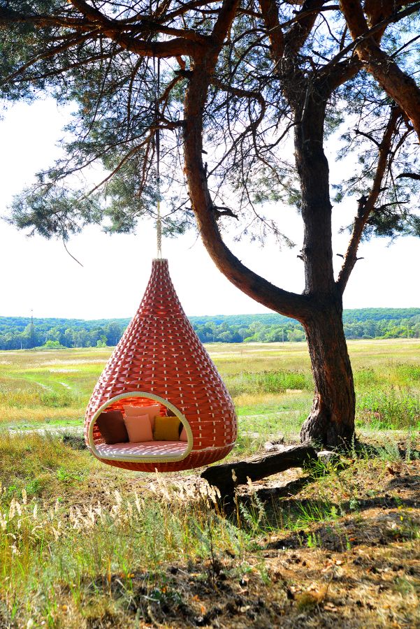Купити Outdoor hanging lounge sofa INGYR від MAIIMO