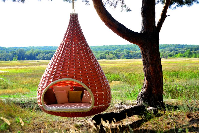 Купити Outdoor hanging lounge sofa INGYR від MAIIMO