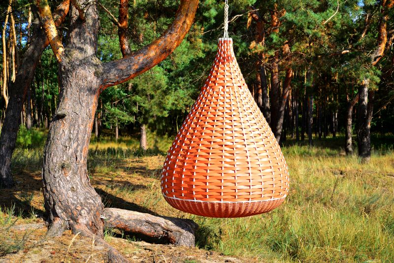 Купити Outdoor hanging lounge sofa INGYR від MAIIMO