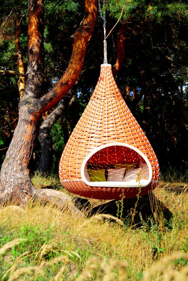 Купити Outdoor hanging lounge sofa INGYR від MAIIMO
