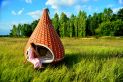 Купити Outdoor hanging lounge sofa INGYR від MAIIMO