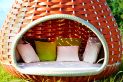 Купити Outdoor hanging lounge sofa INGYR від MAIIMO