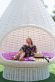 Купити Outdoor hanging lounge sofa INGYR від MAIIMO