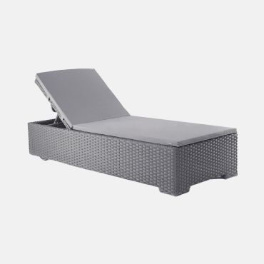 Garden deck chair GRAND