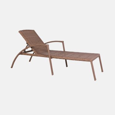 Garden deck chair CRETE