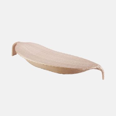 Garden deck chair LEAF