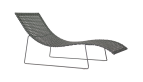 Купити Garden deck chair LUI від MAIIMO