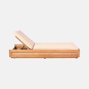 Garden deck chair MADERA