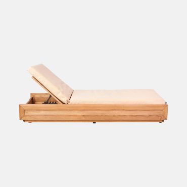 Garden deck chair MADERA