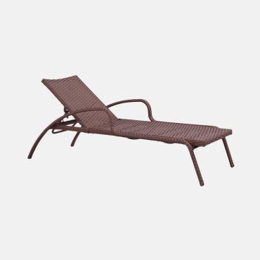 Garden deck chair MALTA