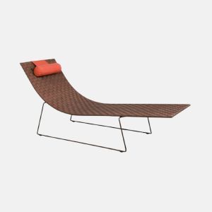 Garden deck chair SLIM