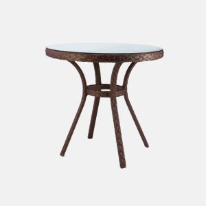 Outdoor table round BLUES