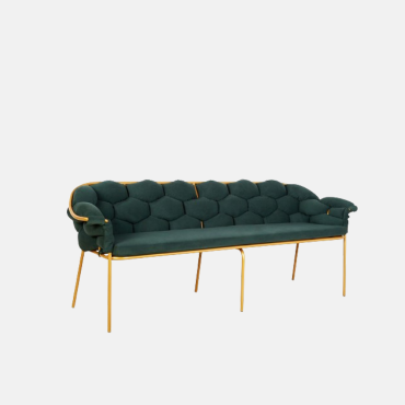 Outdoor sofa ELEONOR three-seater