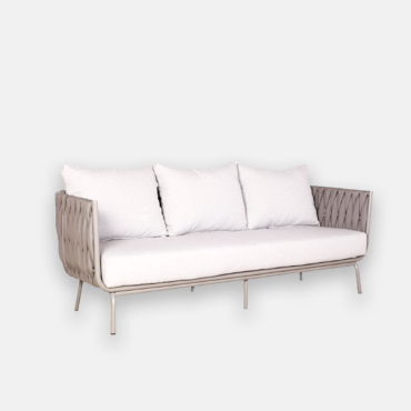 Outdoor sofa SHARF three-seater lounge