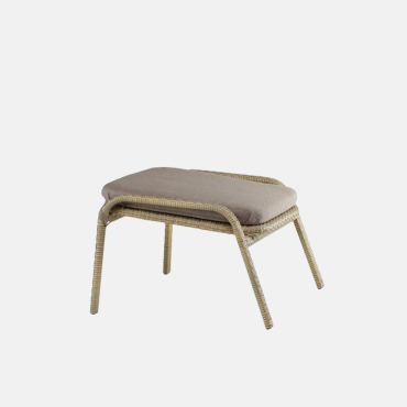 Outdoor pouf-stand LAYSIE