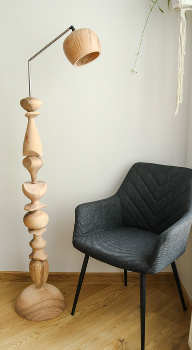 Купити Wooden floor lamp Sunny Morning від MAIIMO