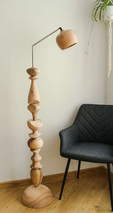 Купити Wooden floor lamp Sunny Morning від MAIIMO