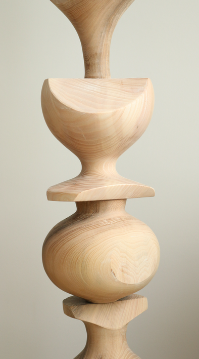 Купити Wooden floor lamp Sunny Morning від MAIIMO