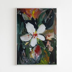Картина Woody’s apple tree 29.7×21.0 см (А4)