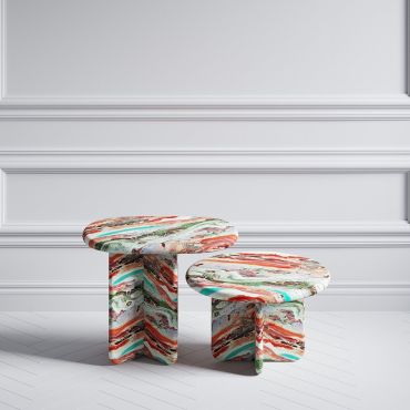 Suminagashi Ø625 Coffee Table