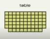 Купити Столик из плитки TABLE CUBE від MAIIMO