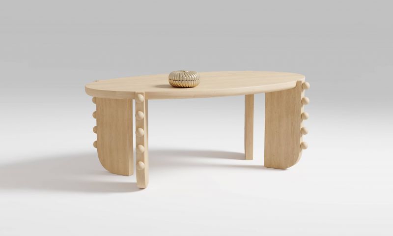 Купити Coffee table Okruglyi від MAIIMO